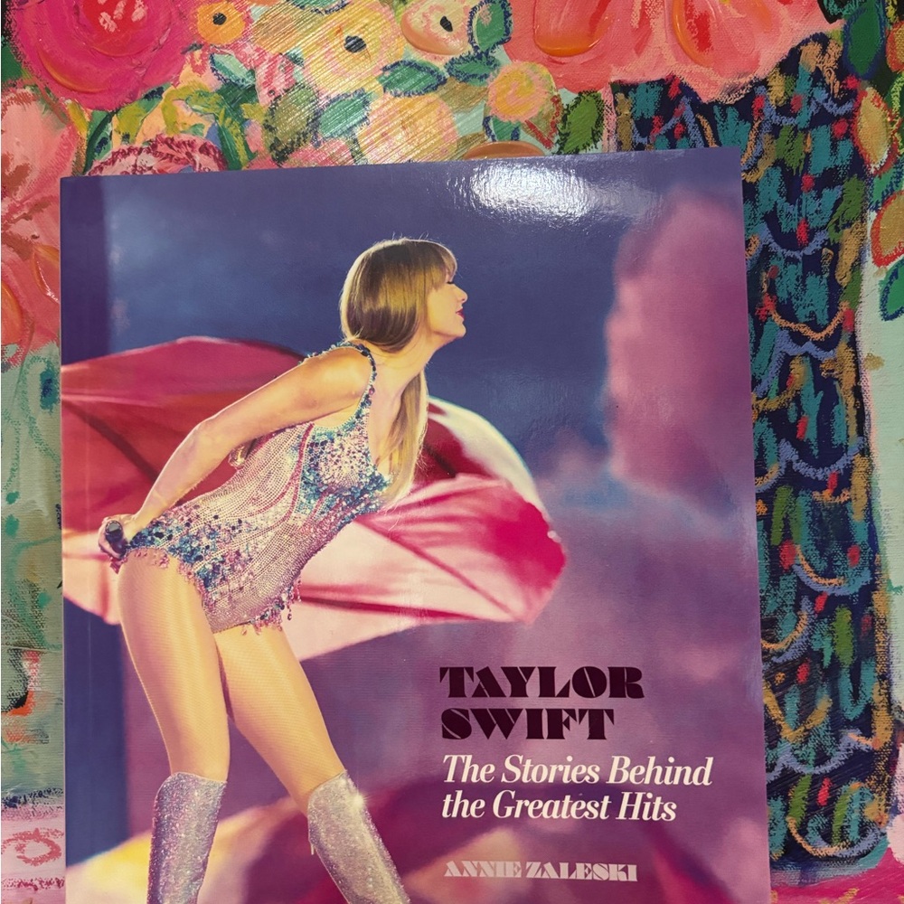 Taylor Swift: The Stories Behind the Greatest Hits Book
